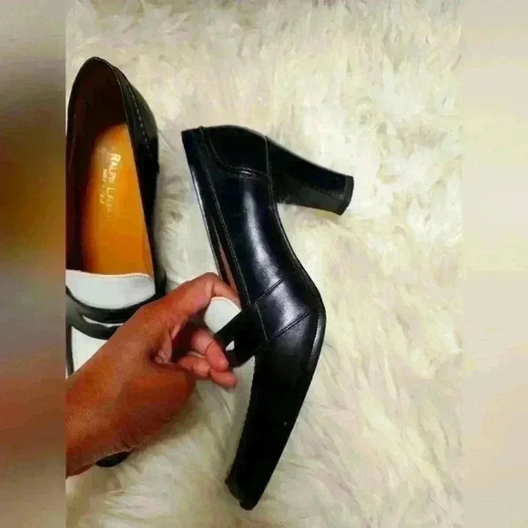 Ralph lauren Black and white shoes - Picture 3 of 7